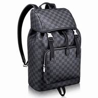 Louis Vuitton Damier Graphite Canvas Backpack N40005
