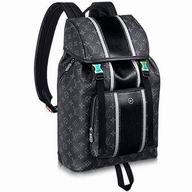 Louis Vuitton Very Zack Monogram Eclipse Coated Canvas Backpack M43409