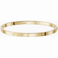 Cartier Love 18K Yellow Gold Bracelet CR7081804