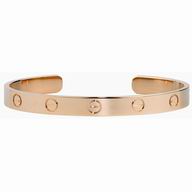 Cartier Love 18K Pink Gold Bracelet CR7081808