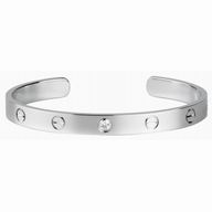 Cartier Love 18K White Gold Diamonds Bracelet CR7081814