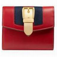 Gucci Sylvie leather wallet 476081 CWLSG 6473