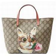 Gucci Childrens GG Supreme cat tote bag 410812 K2Q1N 8594