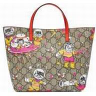 Gucci Childrens GG space cats tote bag 410812 9CU3N 8337