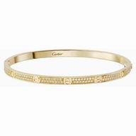 Cartier Love 18K Yellow Gold Bracelet CR7082401
