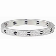 Cartier Love 18K Pink Gold Bracelet CR7082406