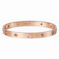 Cartier Love 18K Pink Gold Bracelet CR7082407