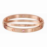 Cartier Love 18K pink Gold Bracelet CR7082415
