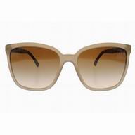 Chanel Metal Plastic Frame Sunglasses Coffee A7082505