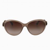 Chanel Plastic Frame Goatskin Sunglasses Coffee A7082506