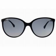 Chanel Metal Plastic Frame Sunglasses Black A7082507