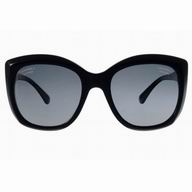 Chanel Metal Plastic Frame Sunglasses Black A7082508