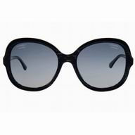 Chanel Plastic Frame Sunglasses Black A7082511