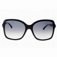 Chanel Metal Plastic Frame Sunglasses Black A7082513