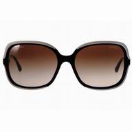 Chanel Plastic Frame Sunglasses Black apricot A7082801