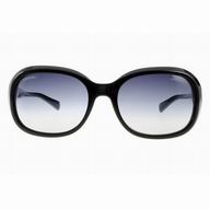 Chanel Metal Plastic Frame Sunglasses Black A7082804