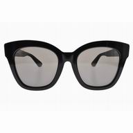 Gucci Cat eye Frame Tiger Logo Sunglsses Black G7082913