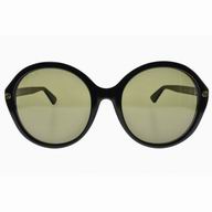 Gucci Roundness Frame Bee Logo Sunglsses Black G7082913