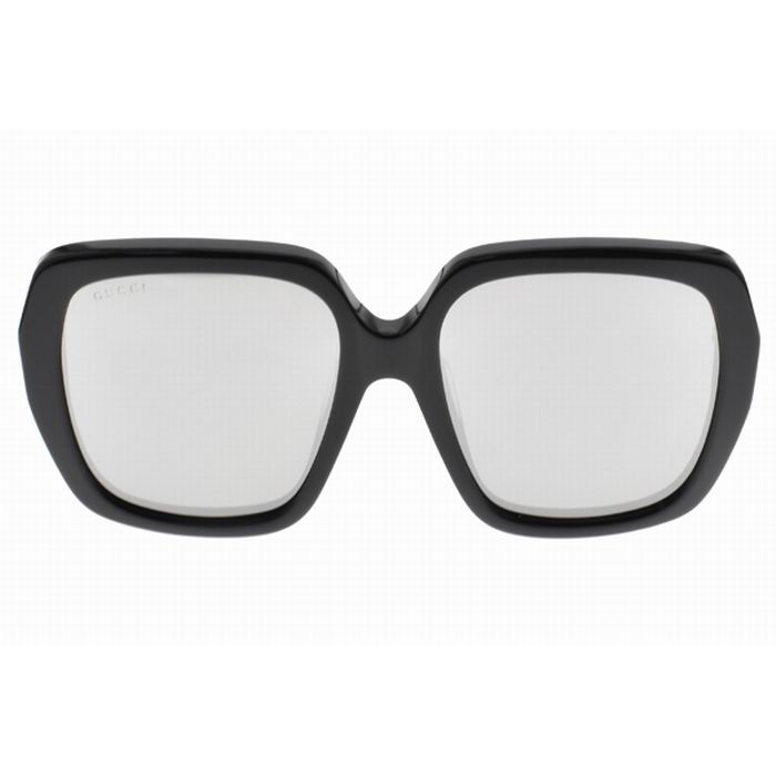 Gucci Square Frame Sunglsses Black G7082914