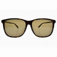 Gucci Square Frame Sunglsses Amber Brown G7082918
