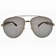 Gucci Flying Officer Frame Sunglsses Gold G7082919