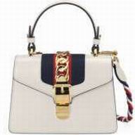 Gucci Sylvie leather mini bag 470270 D4ZAG 8605