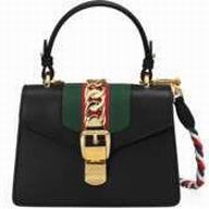Gucci Sylvie leather mini bag 470270 D4ZAG 8015