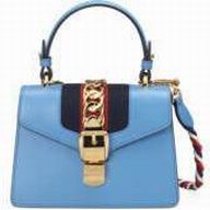 Gucci Sylvie leather mini bag 470270 D4ZAG 4367
