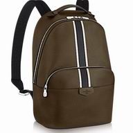 Louis Vuitton Anton Taiga Cowhide Leather Backpack M34407