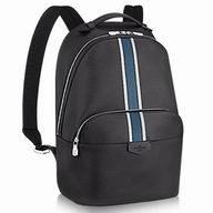 Louis Vuitton Anton Taiga Cowhide Leather Backpack M34405