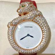 Cartier Diamond Lizard Watch CR7090401