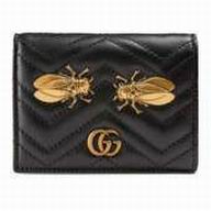 Gucci GG Marmont cicada stud card case 466492 D8GXT 1000