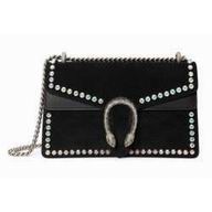 Gucci Dionysus suede shoulder bag 400249 CXZFN 8143