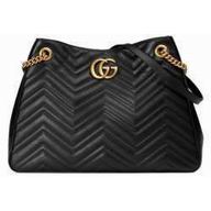 Gucci GG Marmont matelassé shoulder bag 453569 DRW1T 1000