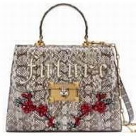 Gucci snakeskin top handle bag 476435 LOOWX 9576