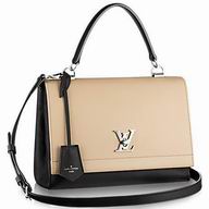 Louis Vuitton Lockme Soft Caviar Calf Leather bag M50252