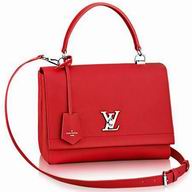 Louis Vuitton Lockme Soft Caviar Calf Leather bag M50363