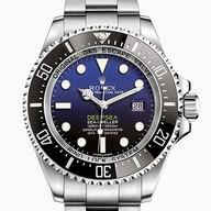 ROLEX Deepsea Submariner Blue watch 116660HL