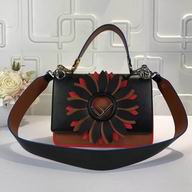 Fendi Kan I F Logo Calfskin shoulder Bag F7092602