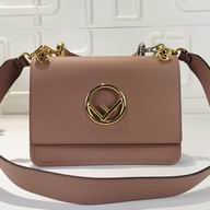 Fendi Kan I F Logo Calfskin shoulder Bag F7092608