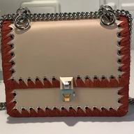 Fendi Kan I Python Skin Chain shoulder Bag F7092809