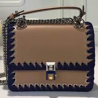 Fendi Kan I CalfSkin Chain shoulder Bag F7092810