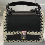 Fendi Kan I CalfSkin Chain shoulder Bag F7092811