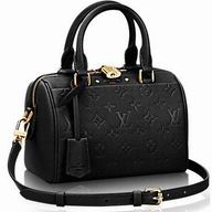 Louis Vuitton Speedy Bandouliere 20 Monogram Empreinte Bag M42397