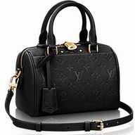 Louis Vuitton Speedy Bandouliere 30 Monogram Empreinte Bag M42406