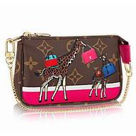 Louis Vuitton Monogram Canvas Mini Pochette Accessoires bag M62087