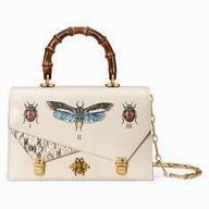 Gucci Ottilia leather small top handle bag 488715 0FH1X 9058