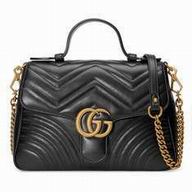 Gucci GG Marmont small top handle bag 498110 DTDIT 1000
