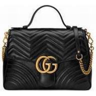 Gucci GG Marmont medium top handle bag 498109 DTDIT 1000