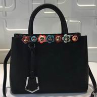 Fendi 2017 Petite 2 Jours Calfskin Bag F7110801